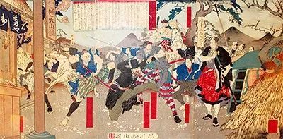 一场总伤亡18人的 械斗 却改变了日本近代历史走向 看点快报
