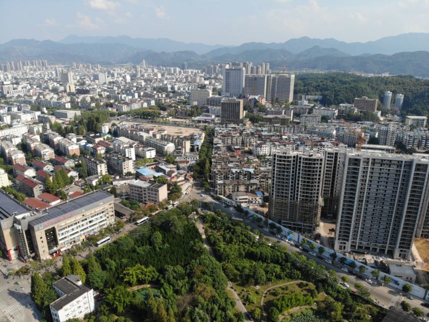 丽水学院南侧地块规划确定!包括了灯塔小区,钟楼新村