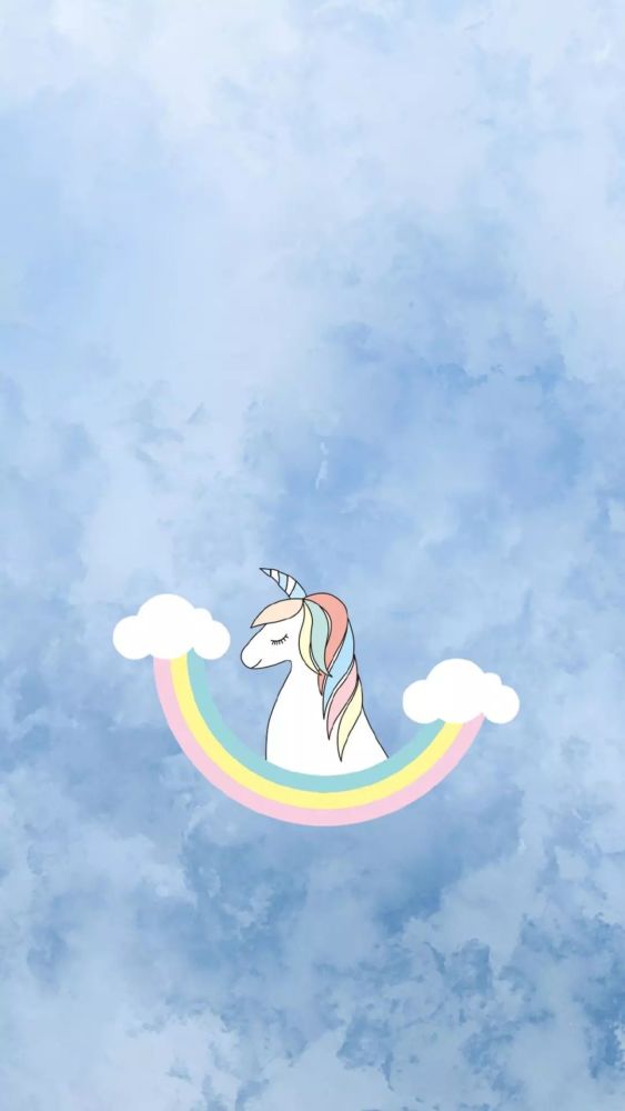 梦幻独角兽可爱壁纸