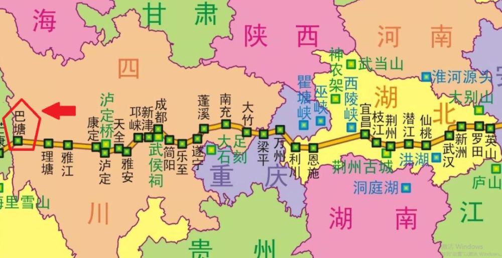 《壮丽新时代·走进新巴塘》巴塘积极打造国道318最美