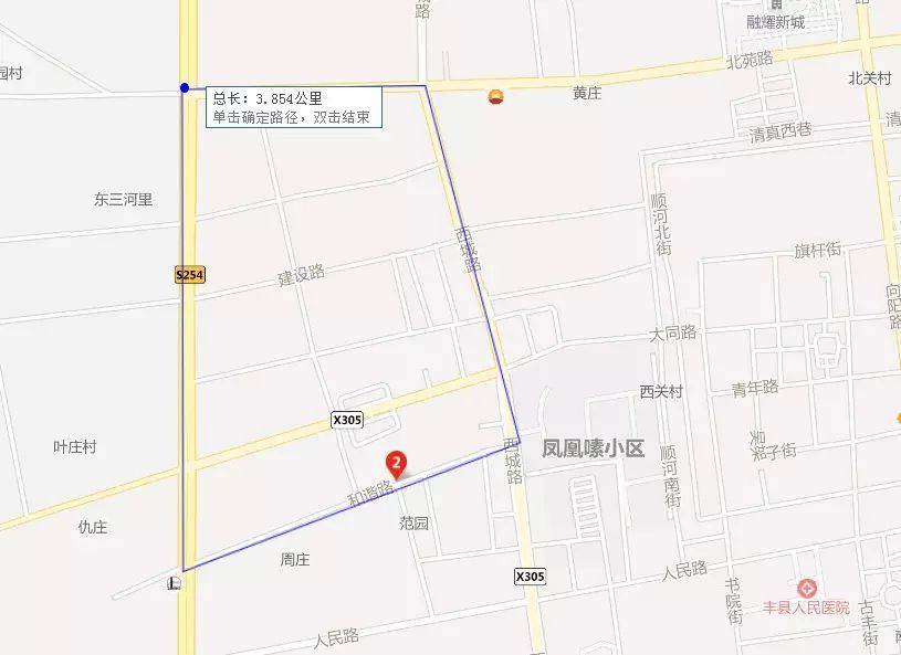 北苑路以南,西城路以西,西环路以东,和谐路以北