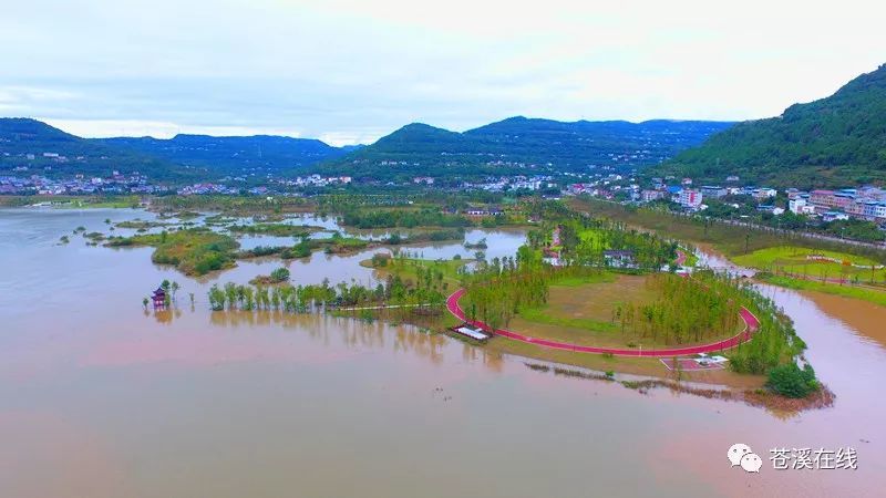 苍溪梨仙湖湿地公园