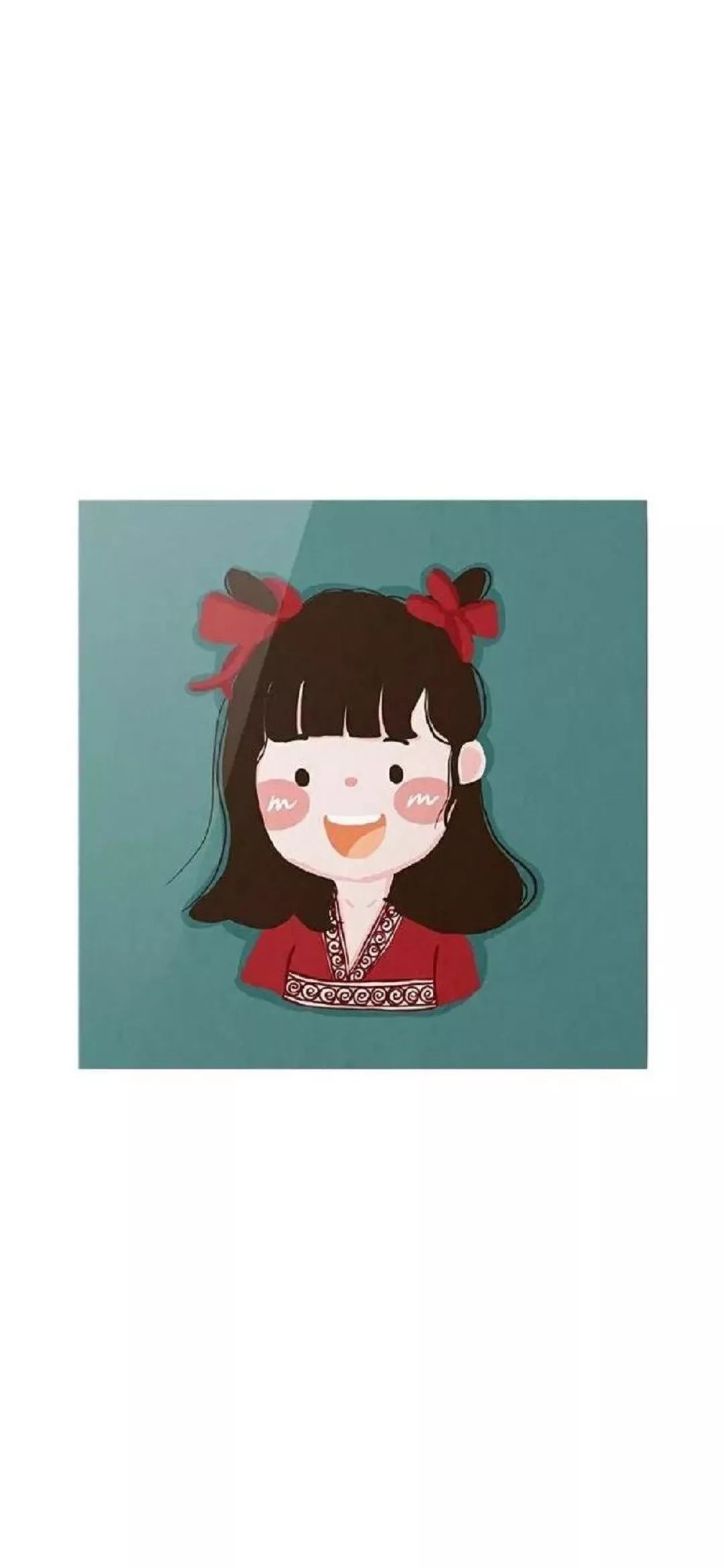 抖音锁屏壁纸,超简约壁纸
