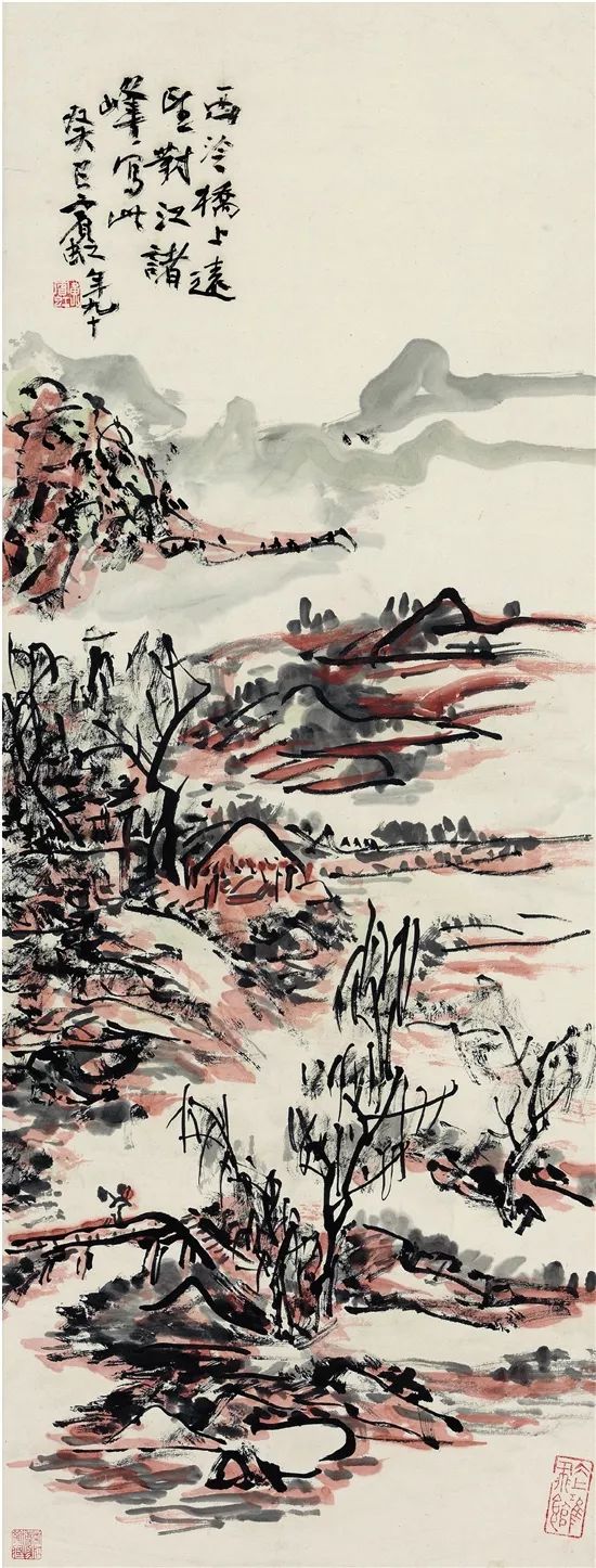 黄宾虹的画好在哪?