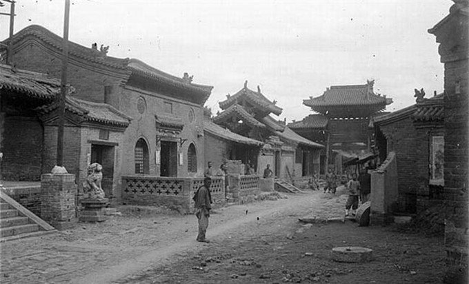 1907年,唐太宗的"龙兴"之地山西,此时晋商足迹已遍布天下