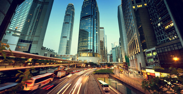 大陆机构蜂拥而至 香港商业地产红火