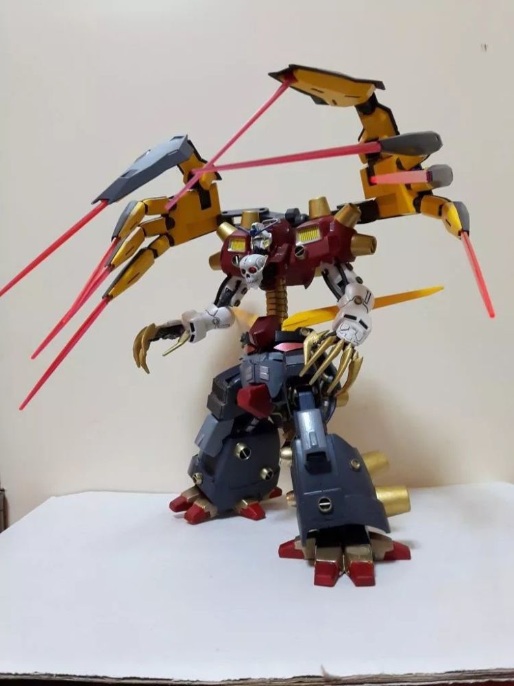 机动武斗传g高达,恶魔