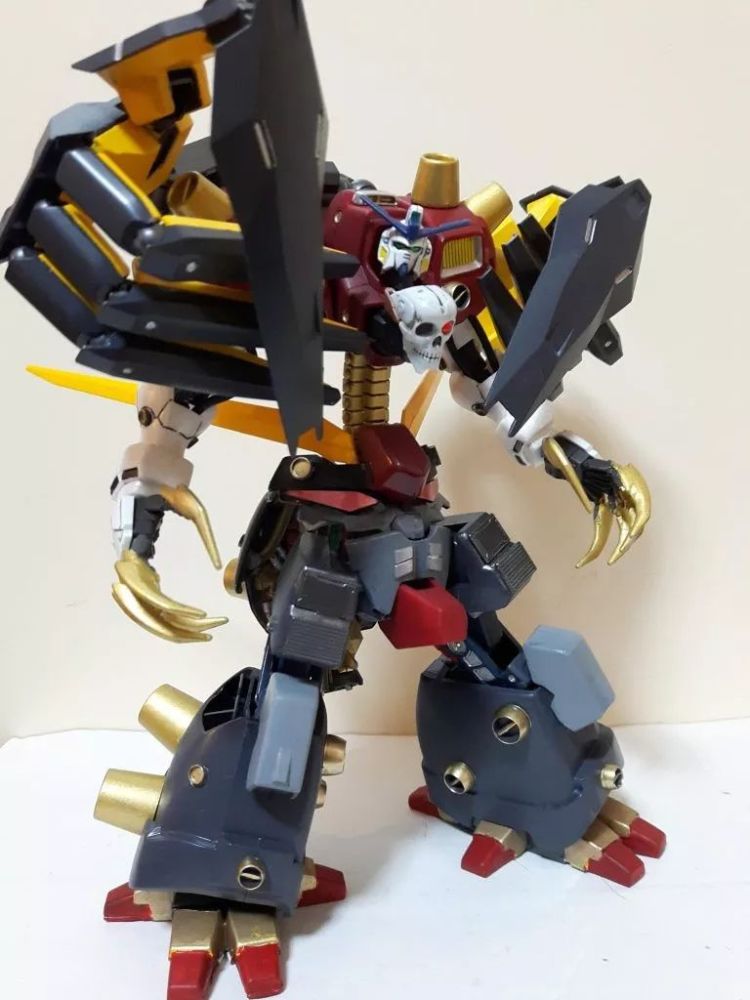 机动武斗传g高达,恶魔