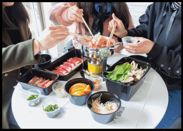 ▍ 中餐的选择难题▍