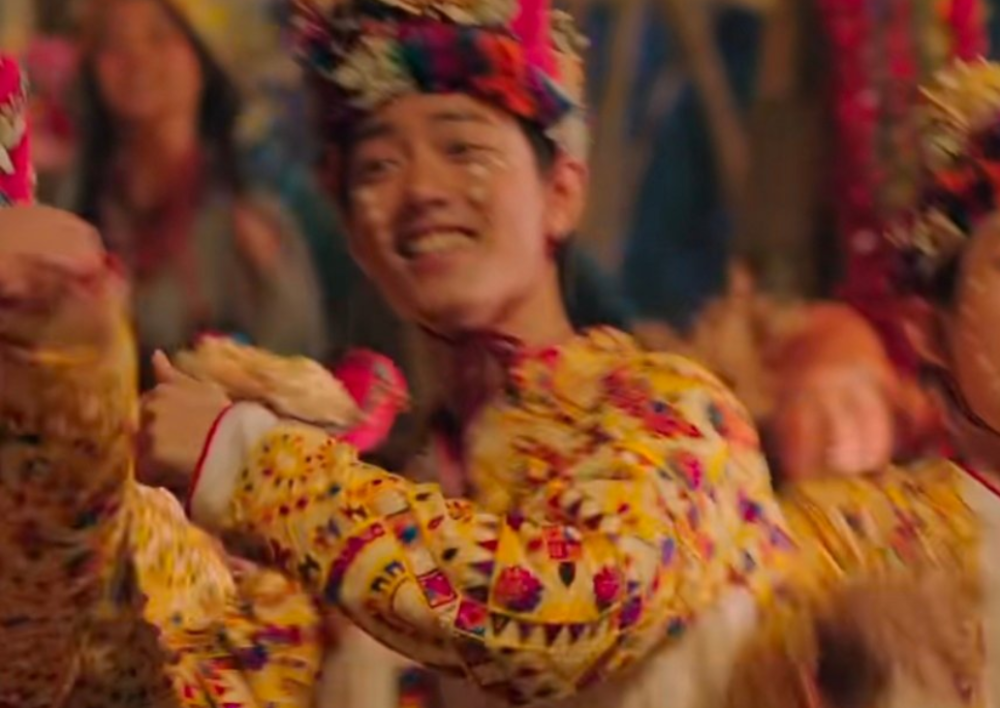 肖战《捉妖记2》群演画面曝光,欢乐跳舞没有台词