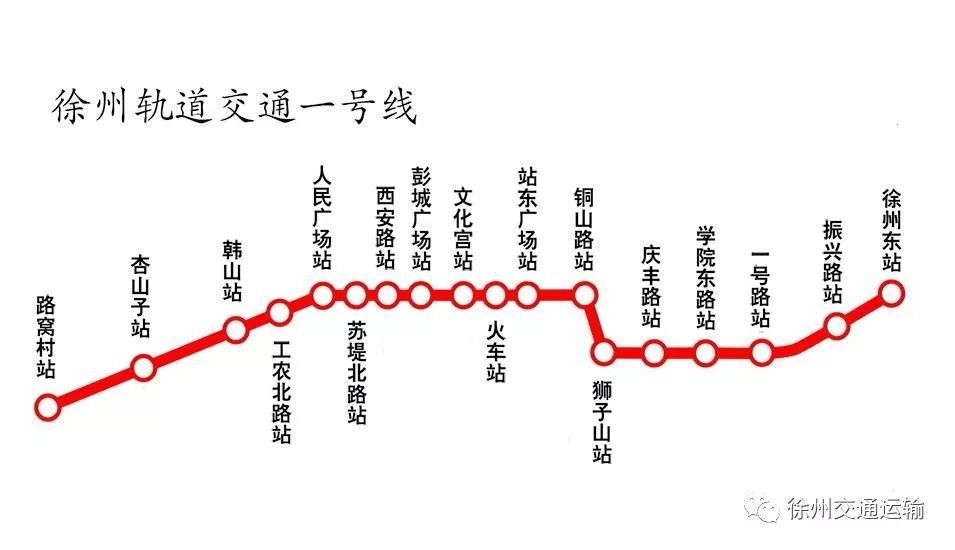 徐州地铁1号线一期工程通过竣工验收 9月28日开通试运营