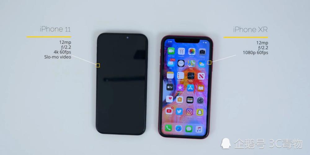 iphone11和iphonexr对比:700元到底差在哪里