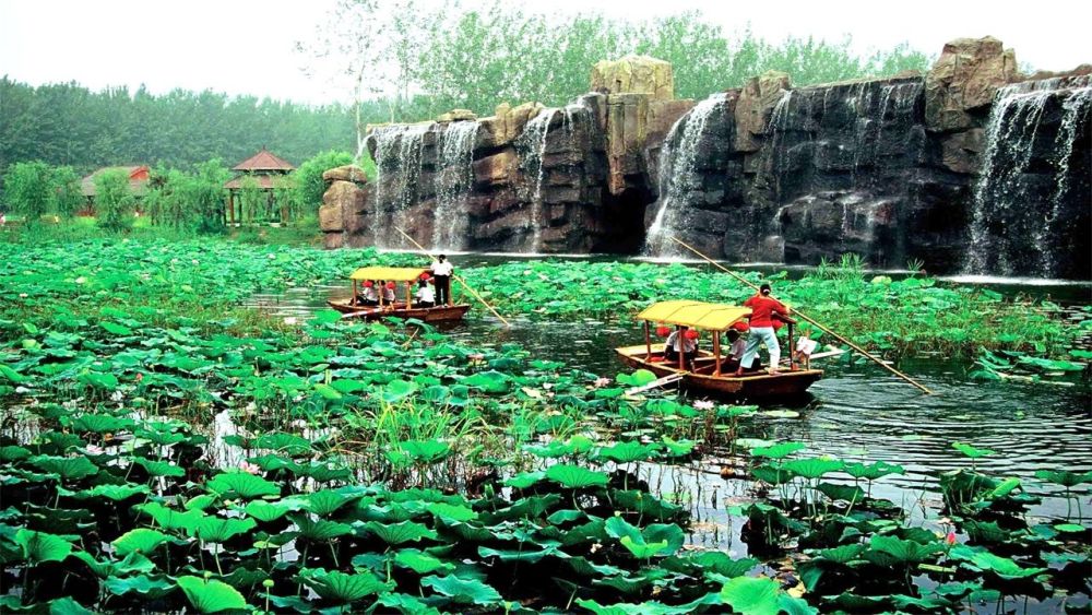 山东济宁一个不错的旅游景点,风景优美,此生必去!