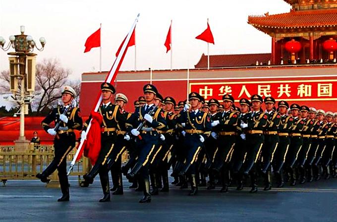 北京天安门旗台下,都装了一台空调,这是用来干什么的?