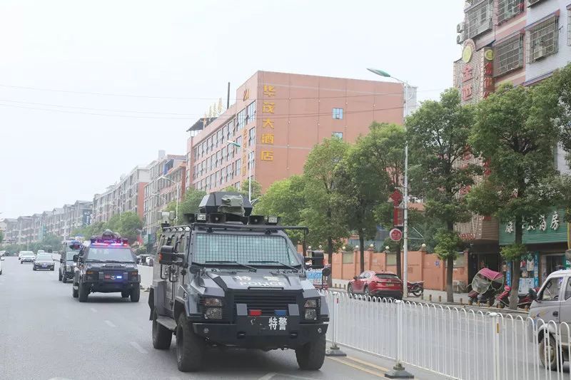 邵阳市公安局,特警,隆回