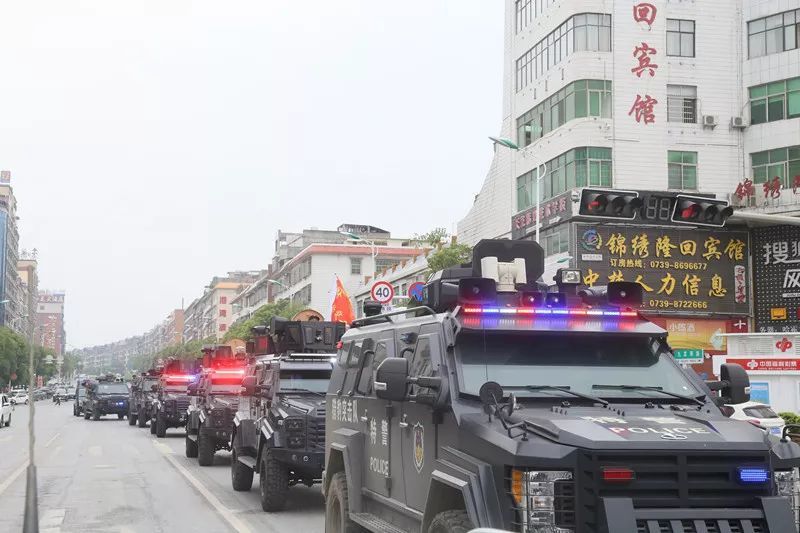 邵阳市公安局,特警,隆回