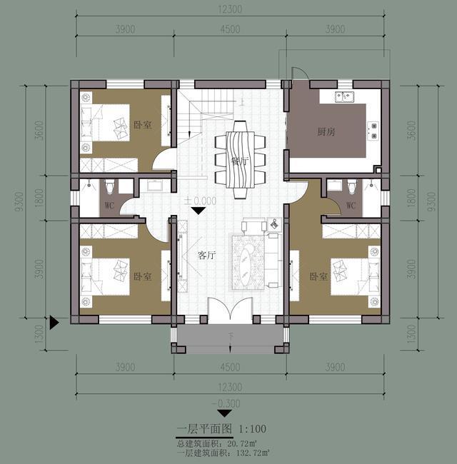8套适合新农村自建的别墅,造价20万起,拿好图纸就开建
