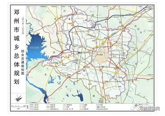 邓州又一条高速公路纳入河南省高速公路网规划
