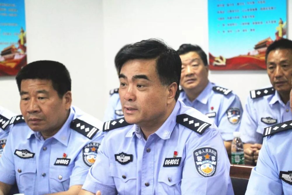 9"大案参战民警代表