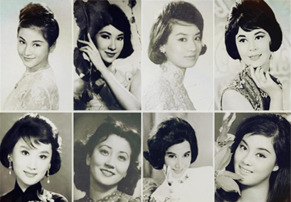 老照片:60年代香港的绝色女星,图3影坛玉女偶像尤敏,清纯可人