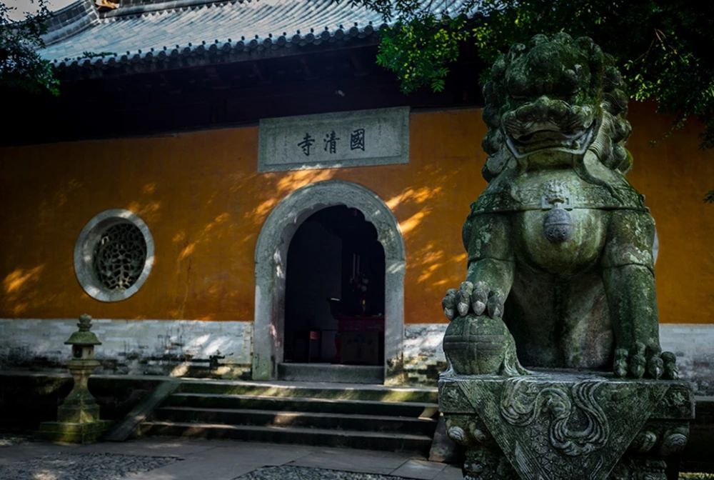 国清寺:这座讲寺影响了中国一千年,连济公也是这里的弟子