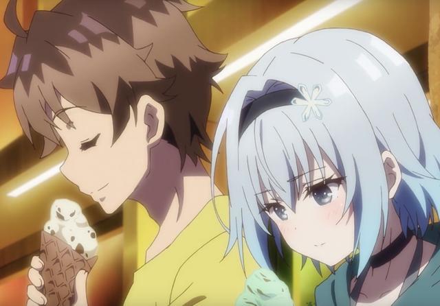 龙王的工作:空银子学姐初期人设形象公开