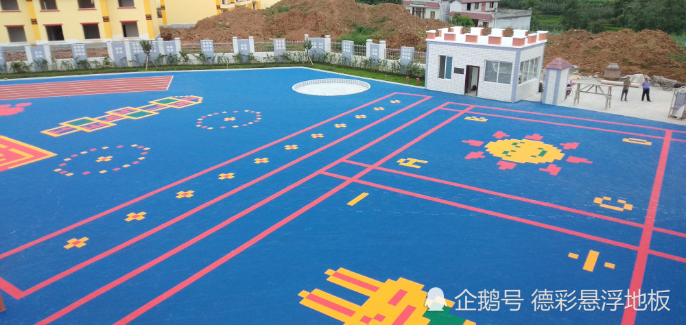 重庆幼儿园悬浮式拼装地板迅速占领幼教市场的原因