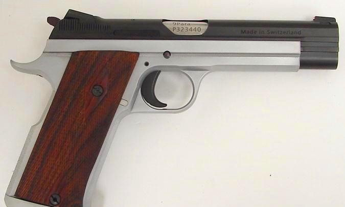 西格p210手枪制造成本是其它名牌手枪几倍,产量极少!