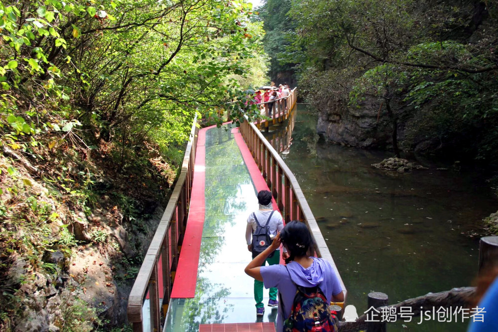 陕西,商洛,江山风景区