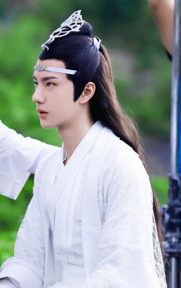 陈情令,蓝忘机,魏无羡,王一博,蓝湛,弦杀术