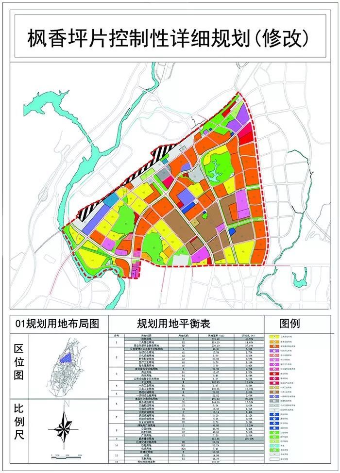 恩施这个片区控制性规划大调整,修改共13项!