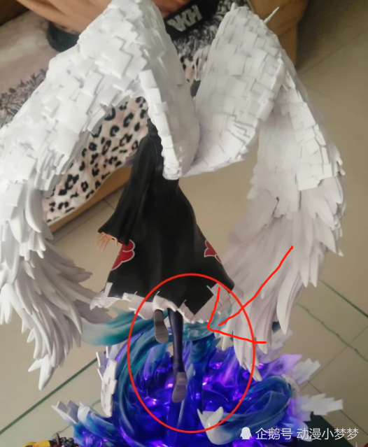 火影小南有多火?看到手办她的双腿后,网友:女生该自卑