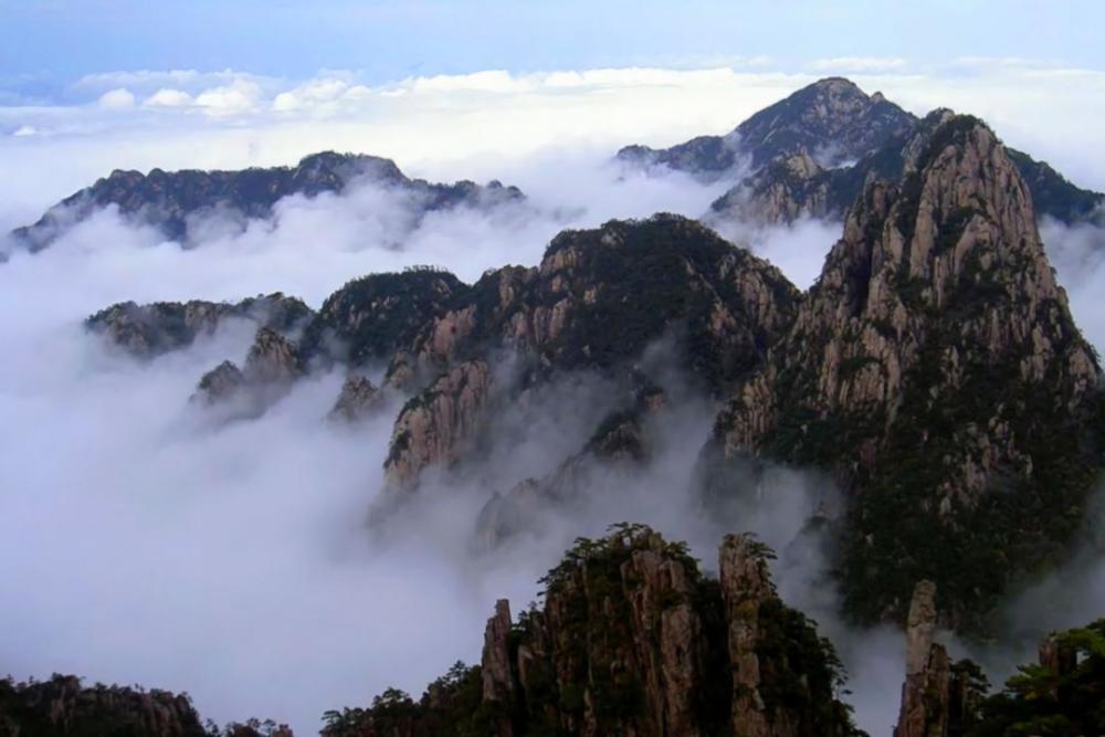 中国最著名的十座大山:爬过三座算及格,全爬过的不虚此生!