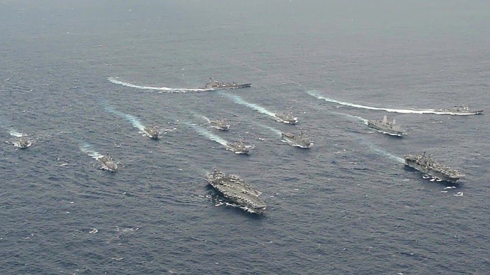 美国海军,航母,尼米兹级航母,航母战斗群,福特级航空母舰,杜鲁门