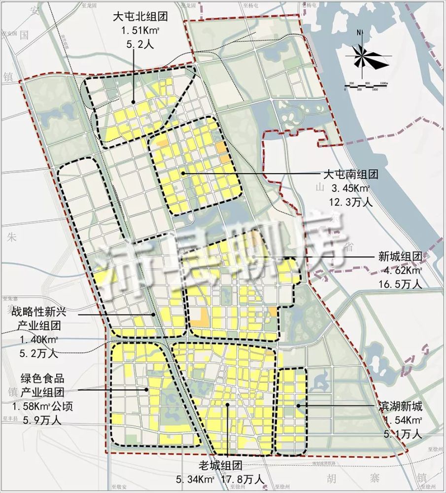 沛县新规划近2万亩城区建设!未来,这地方要腾飞啦!