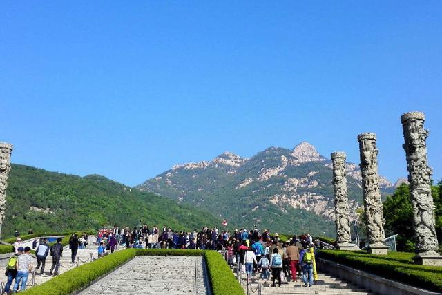 泰山,五岳,玉皇顶
