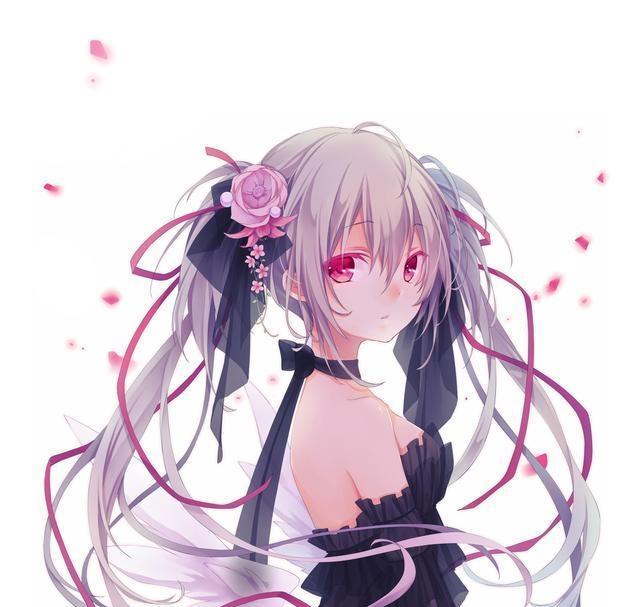 双马尾都是傲娇吗?二次元萌娘插画