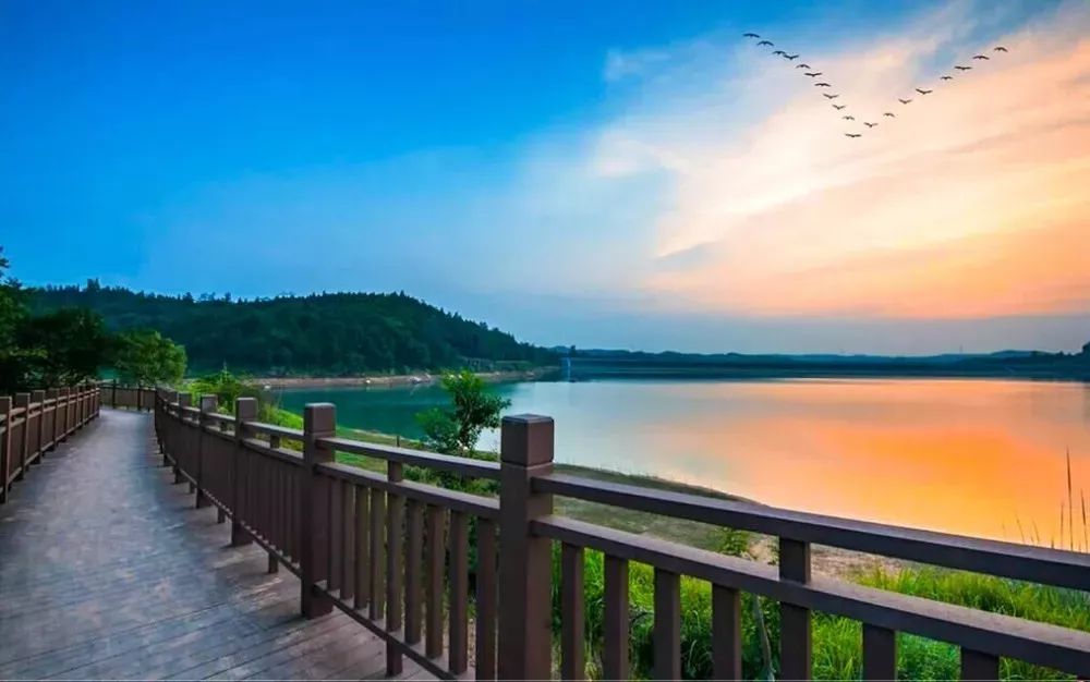 绵阳仙海湖风景区