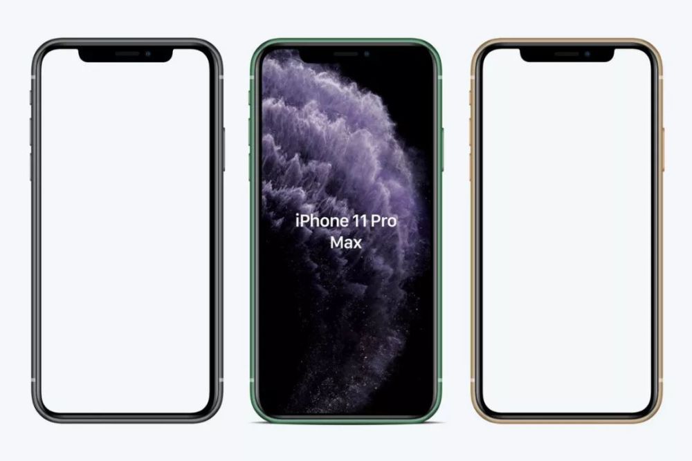 iphone 11买不起没关系,壁纸样机必须搞一套!