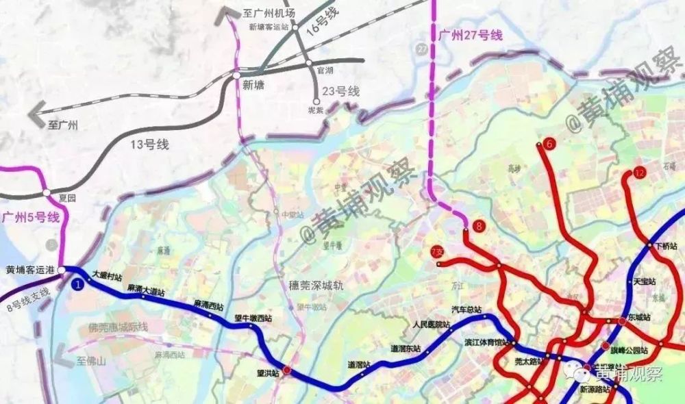 地铁3号线能够直通东莞啦!周末可以相约去东莞