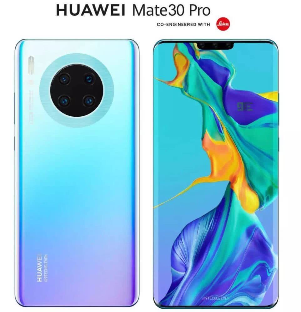 华为mate30pro网红壁纸,mate30pro好看的壁纸 华为mate30pro传感器确定,索尼的imx670