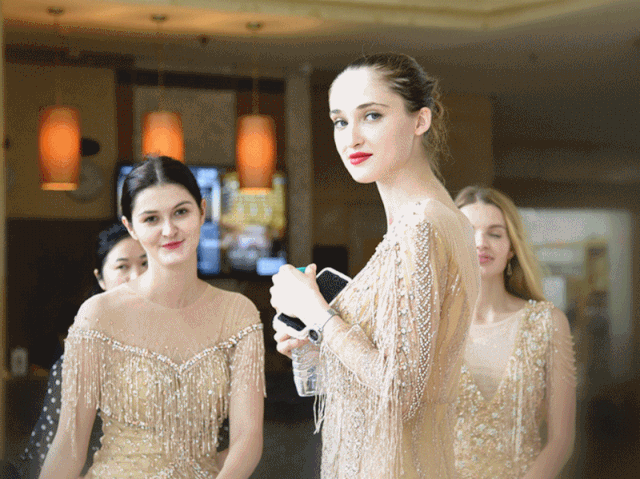 miss tourism of the globe 眼!花!缭!乱!有没有!