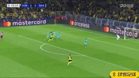 半场-巴萨0-0多特,帕科失良机,阿尔巴伤退