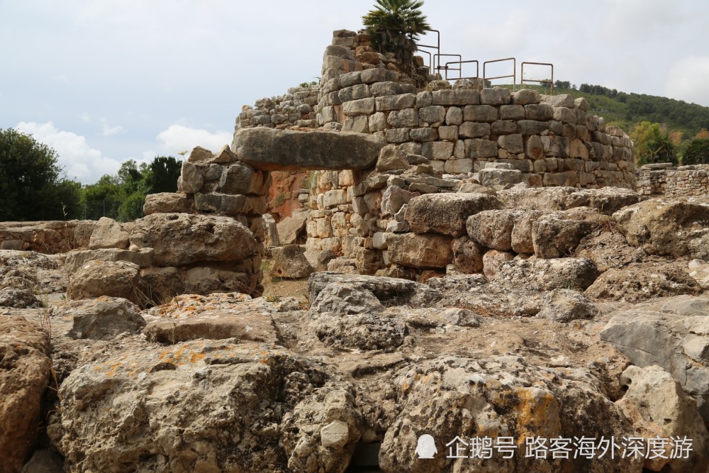 地中海漫记:撒丁岛,帕尔马威的史前文明遗址