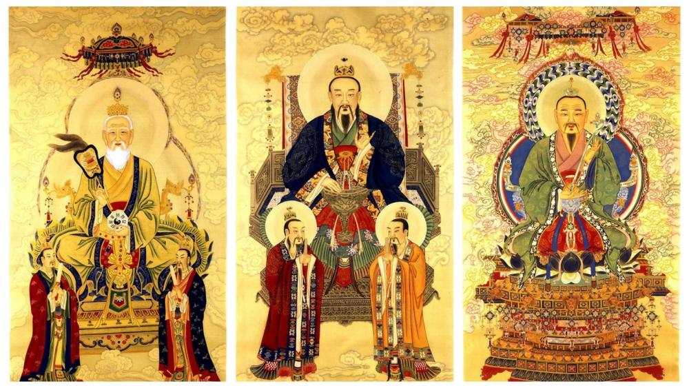 玉帝,如来佛祖,西游记,太上老君,大天尊,道教文化