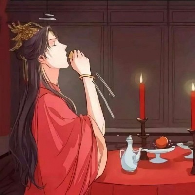 古风情侣头像:你是我隔世的温柔,温暖我一生里那些美好的眷恋