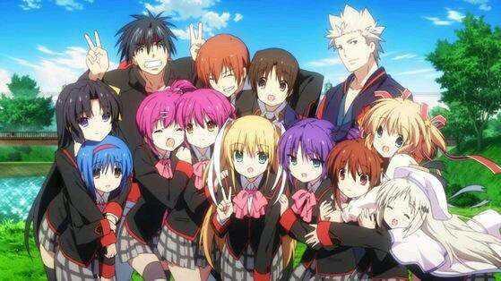 little busters!,动漫,宗介