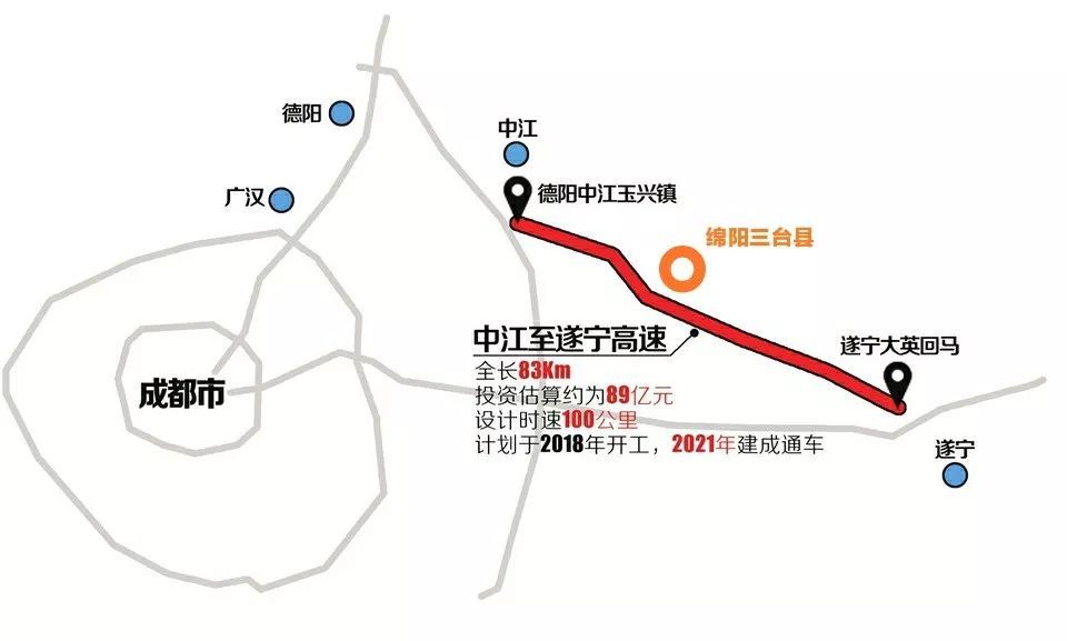 永安镇,绵阳市三台县观桥镇,景福镇,遂宁市射洪市陈古镇,太乙镇,沱牌