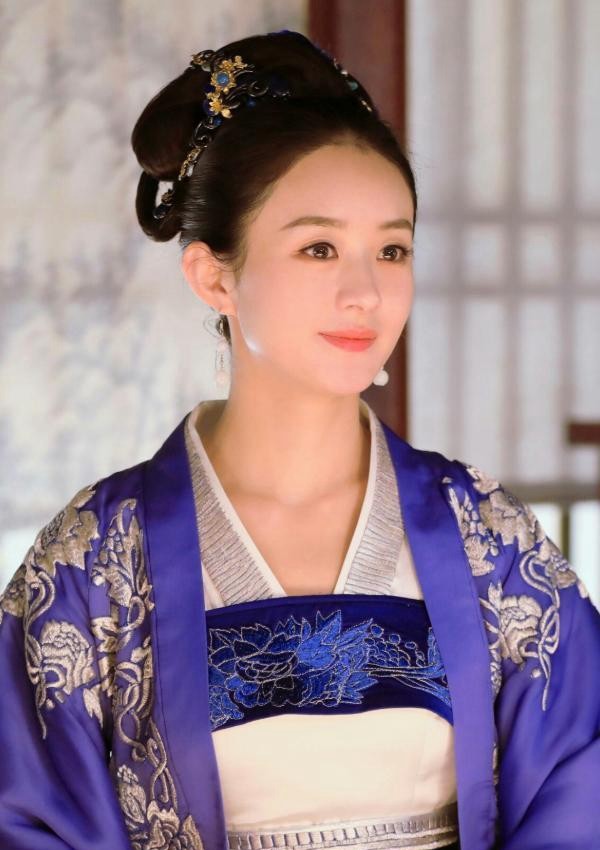 5位美丽的公主,我猜你只认识舒畅,赵丽颖,全认识的算你牛