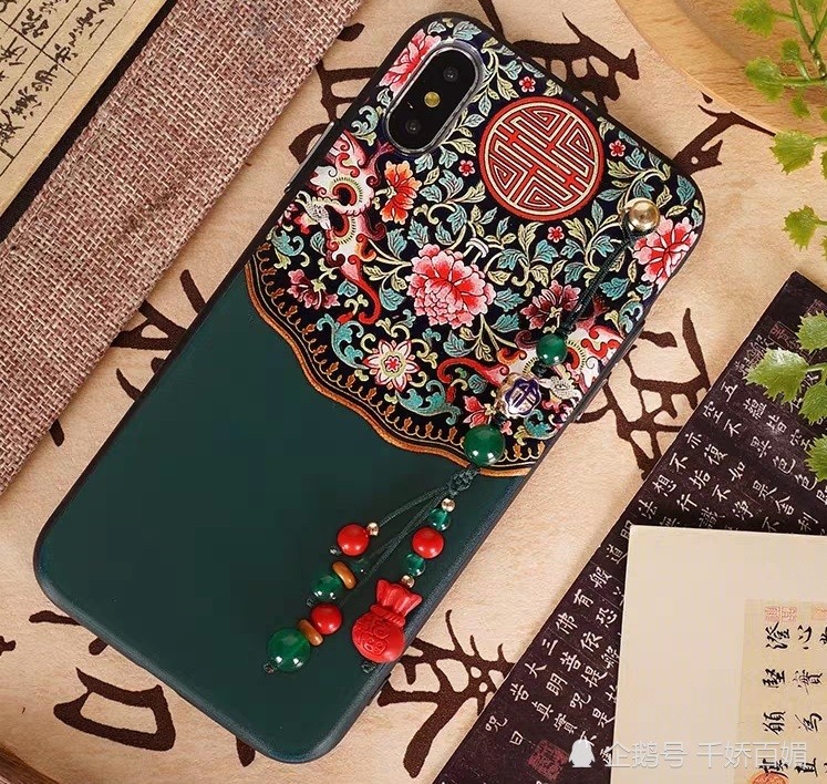 古风手机壳,适合汉服搭配,网友:穿着袍子打电话,完美